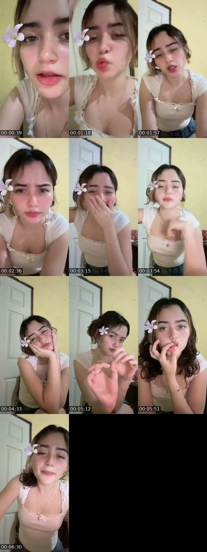 @francellasher TikTok live stream