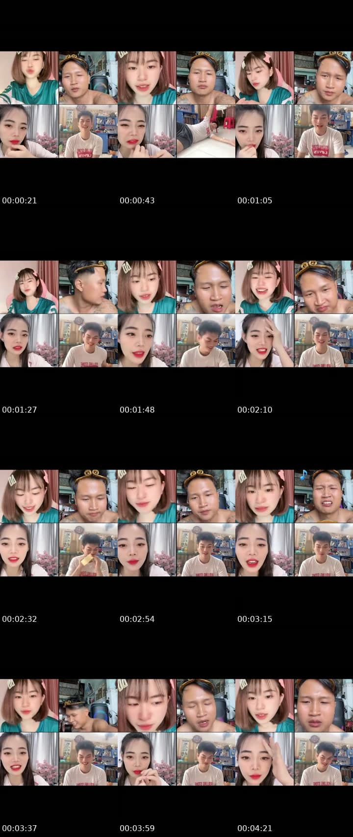 @lylybaodoi TikTok live stream