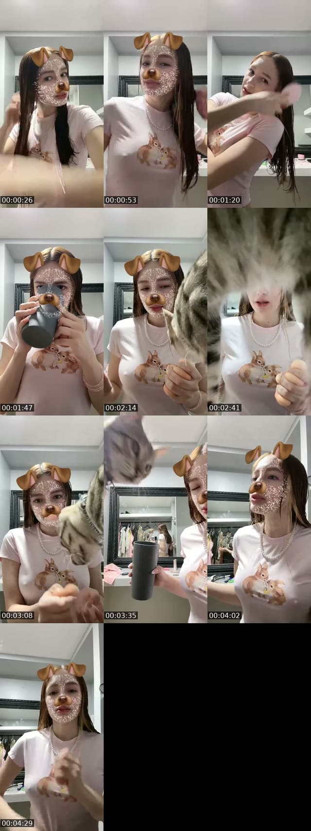 @elaahns TikTok live from 2026-07-04