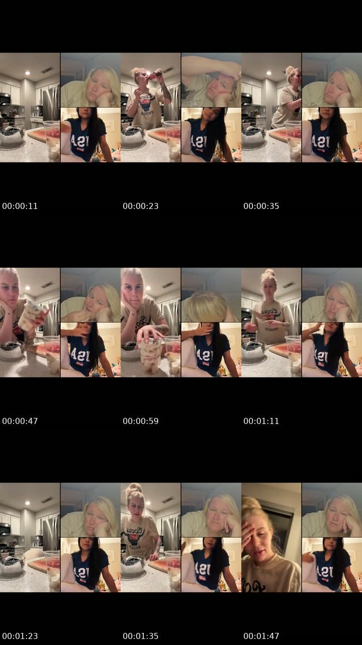 @twinmomtori TikTok live stream