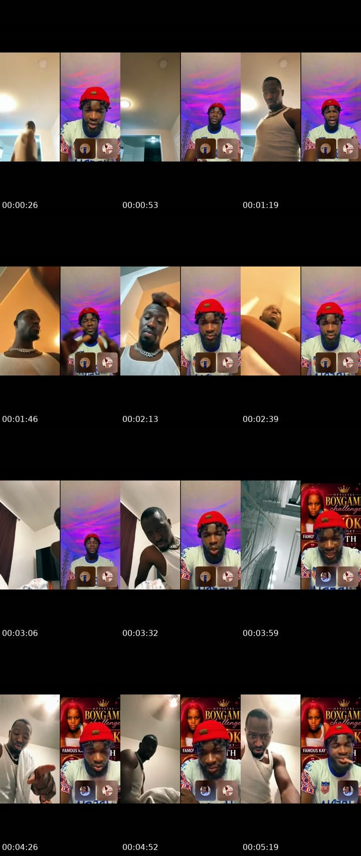 @easyboy2025 TikTok live stream