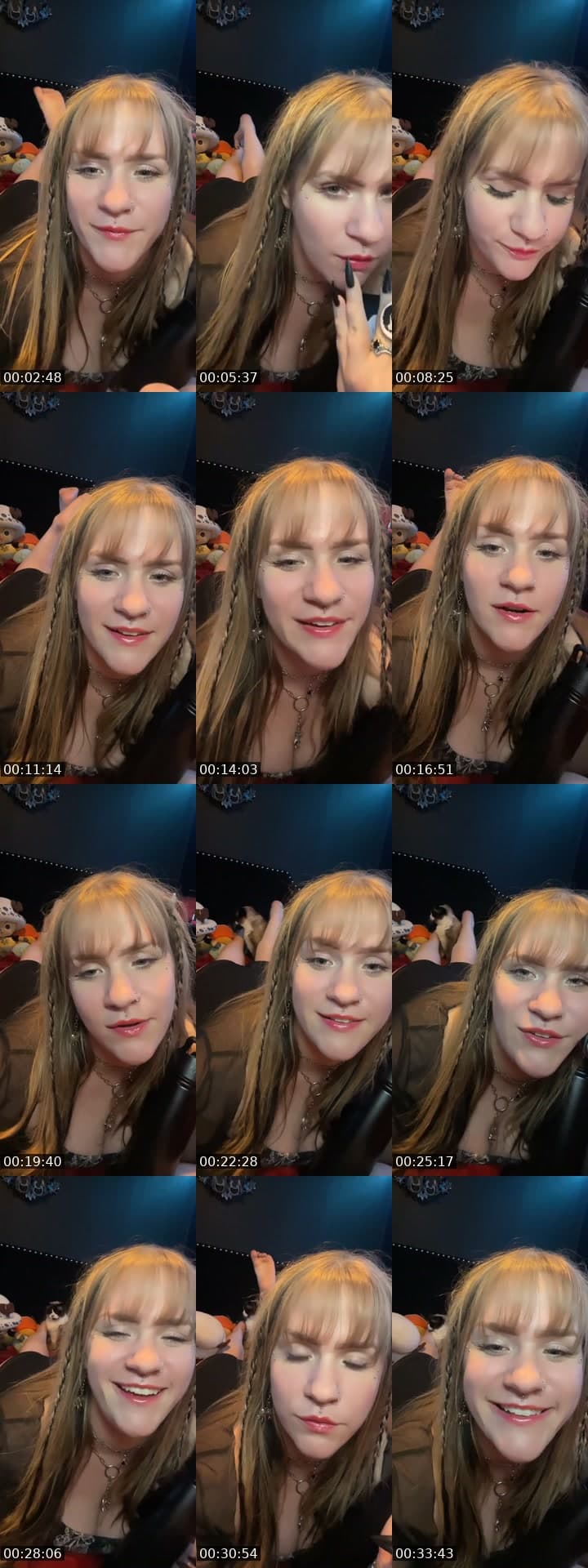 @annabananasxo TikTok live stream