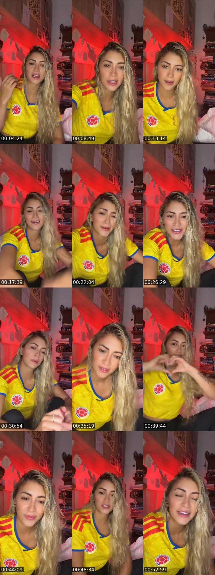 @angelica.posadaa TikTok live stream