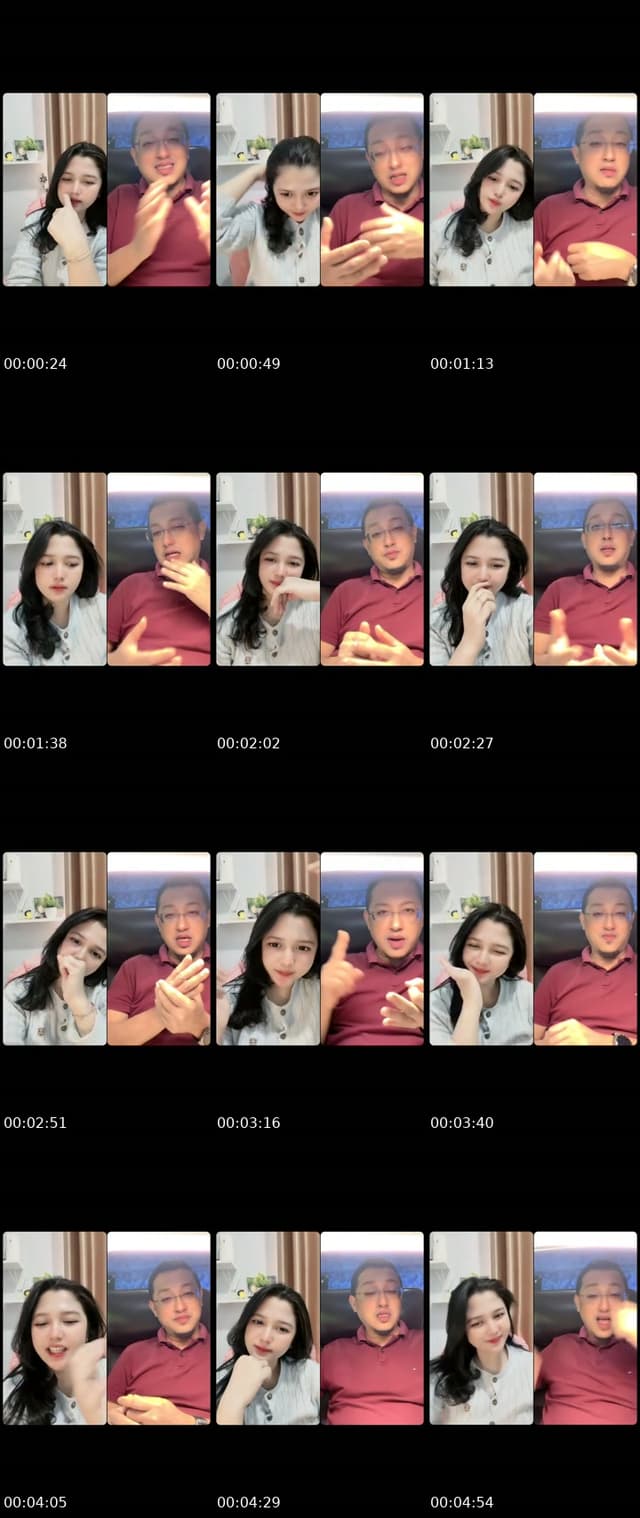 TikTok live: Bismillah by @azizahhh_011