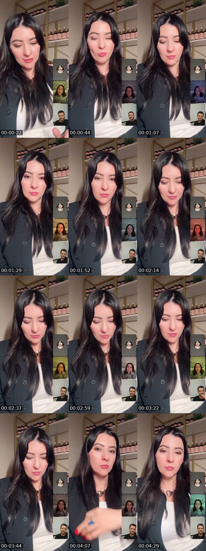 @camilaovermyer41 TikTok live stream