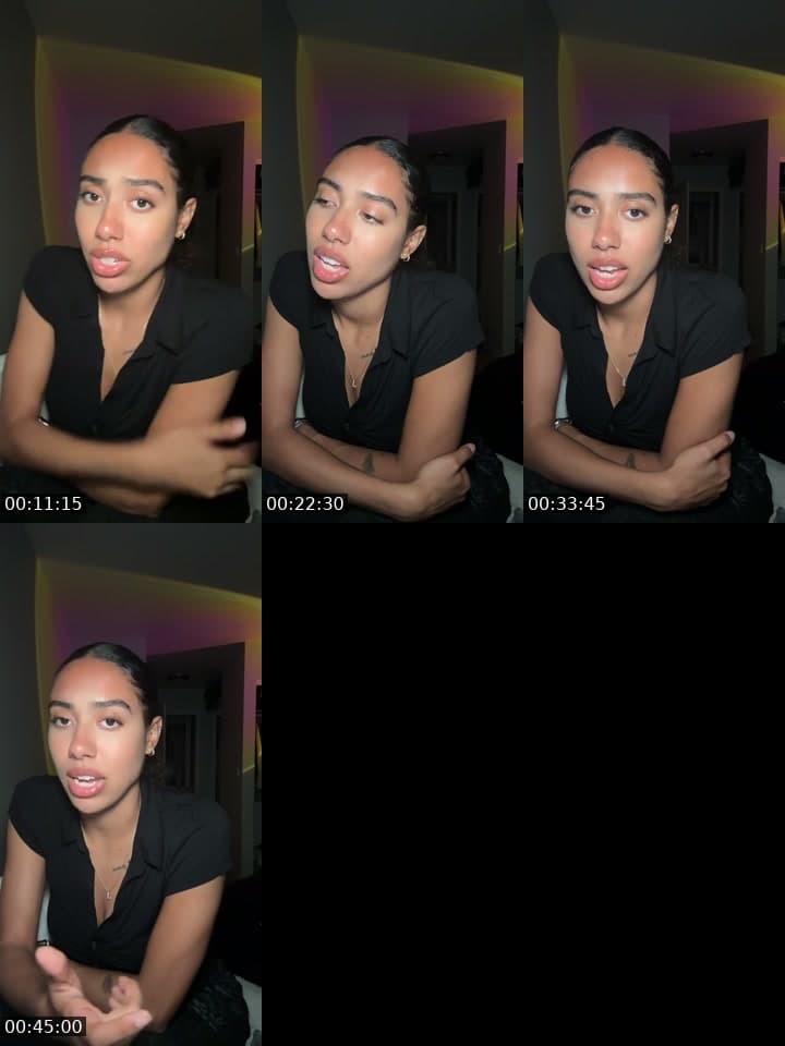 @sneakyjas TikTok live stream