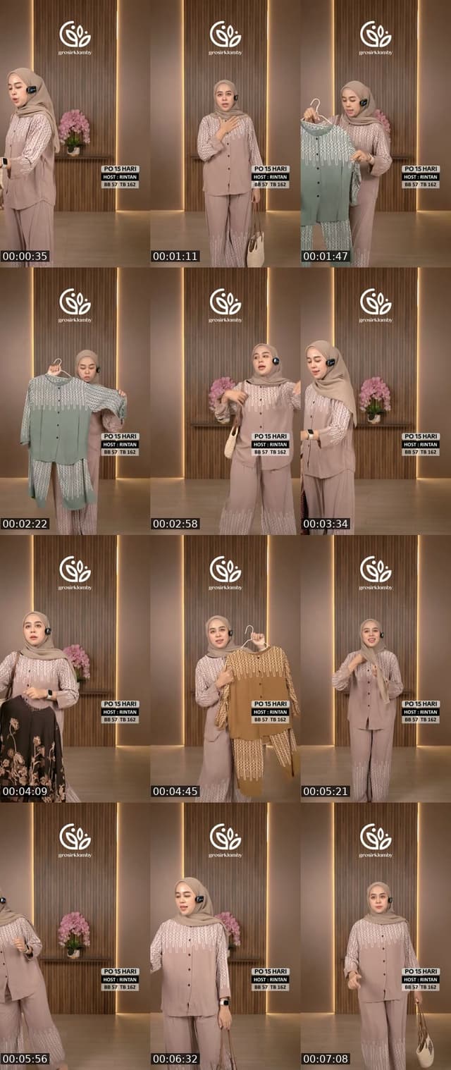 TikTok live: Promo Guncang! by @grosirklamby