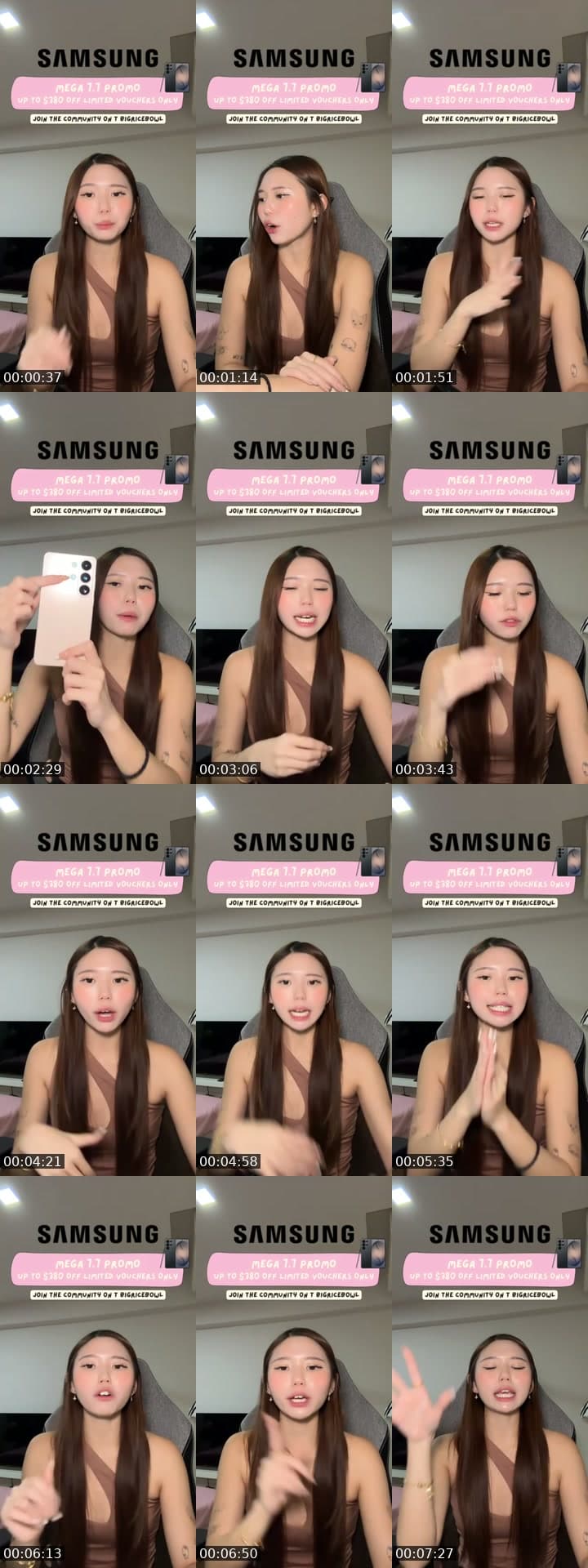 SAMSUNG stream 📲