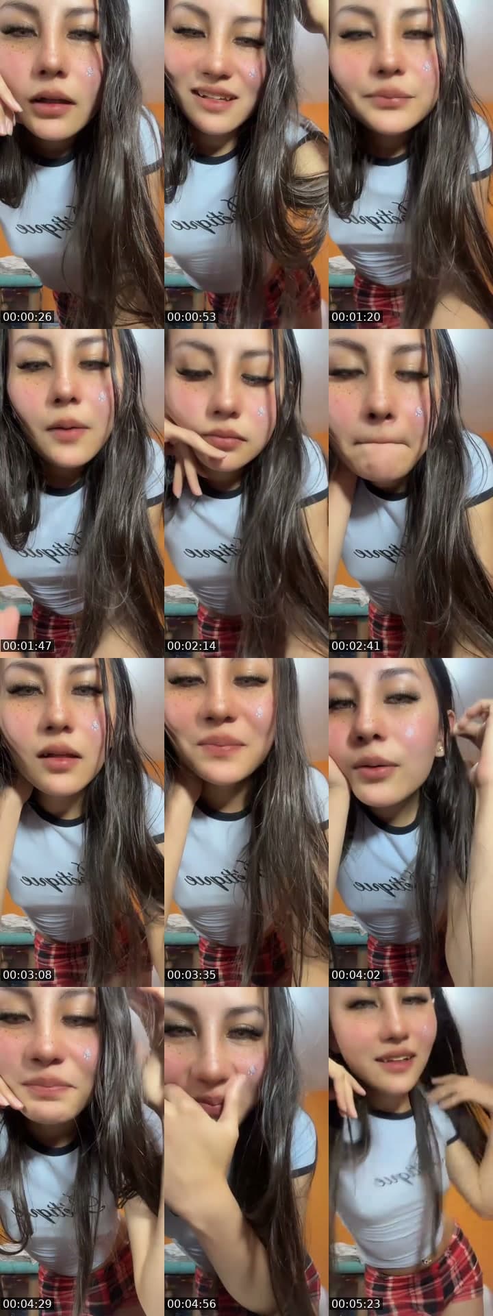 @vampirita.sheyla TikTok live stream