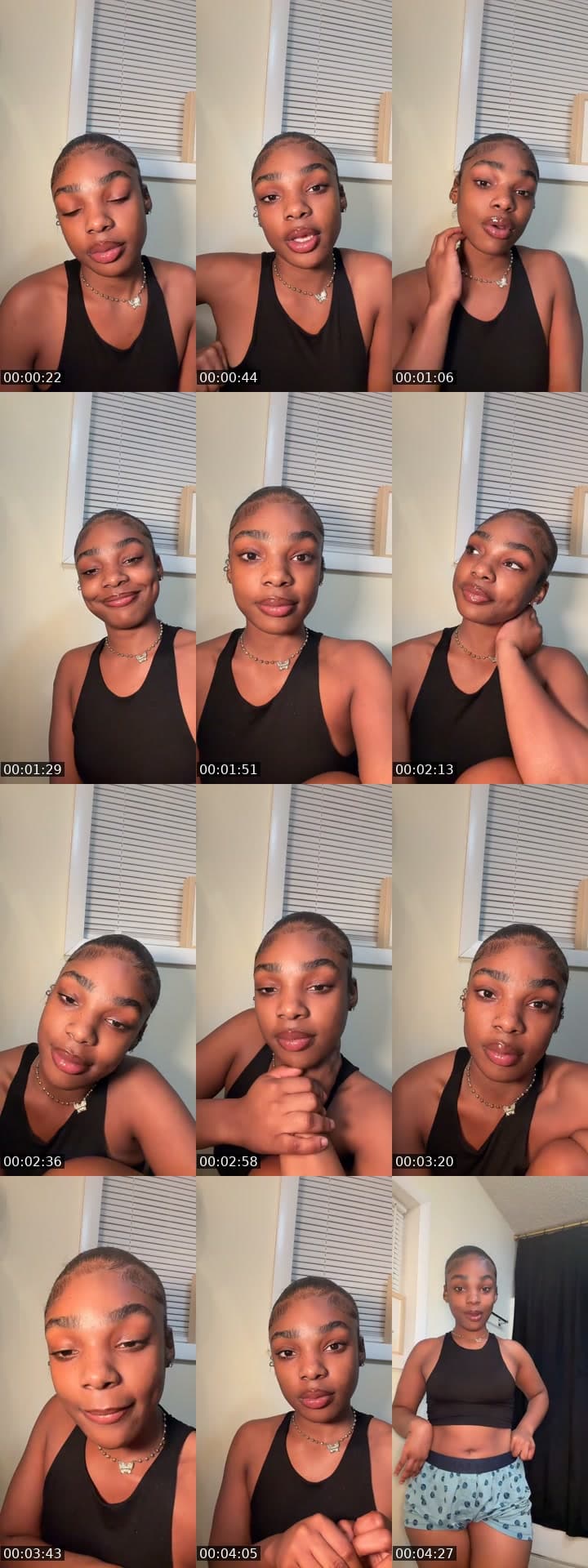 @caziyahjakai0 TikTok live stream