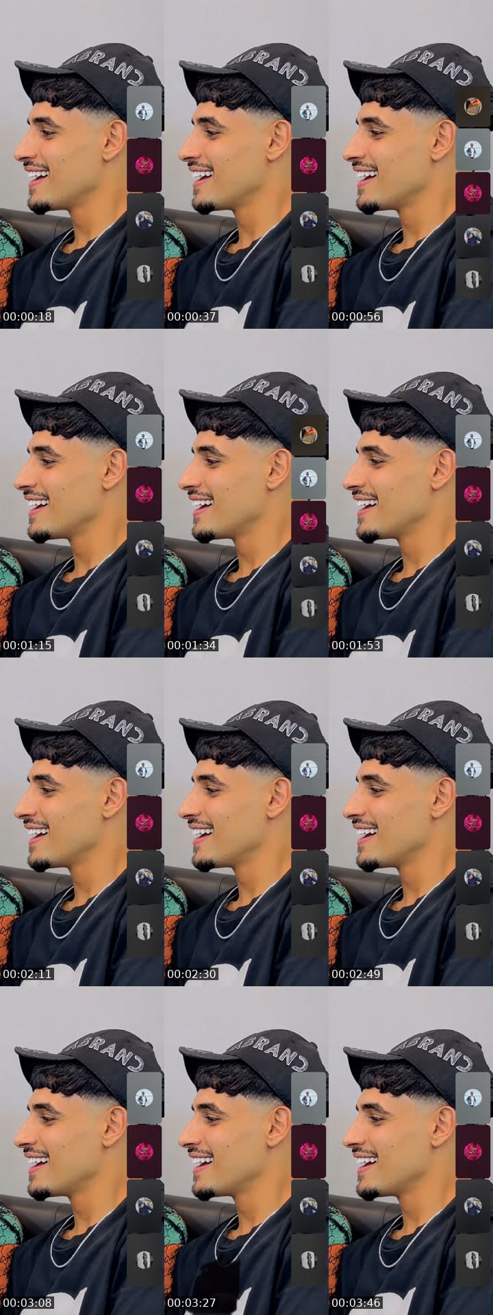@houari.live TikTok live stream