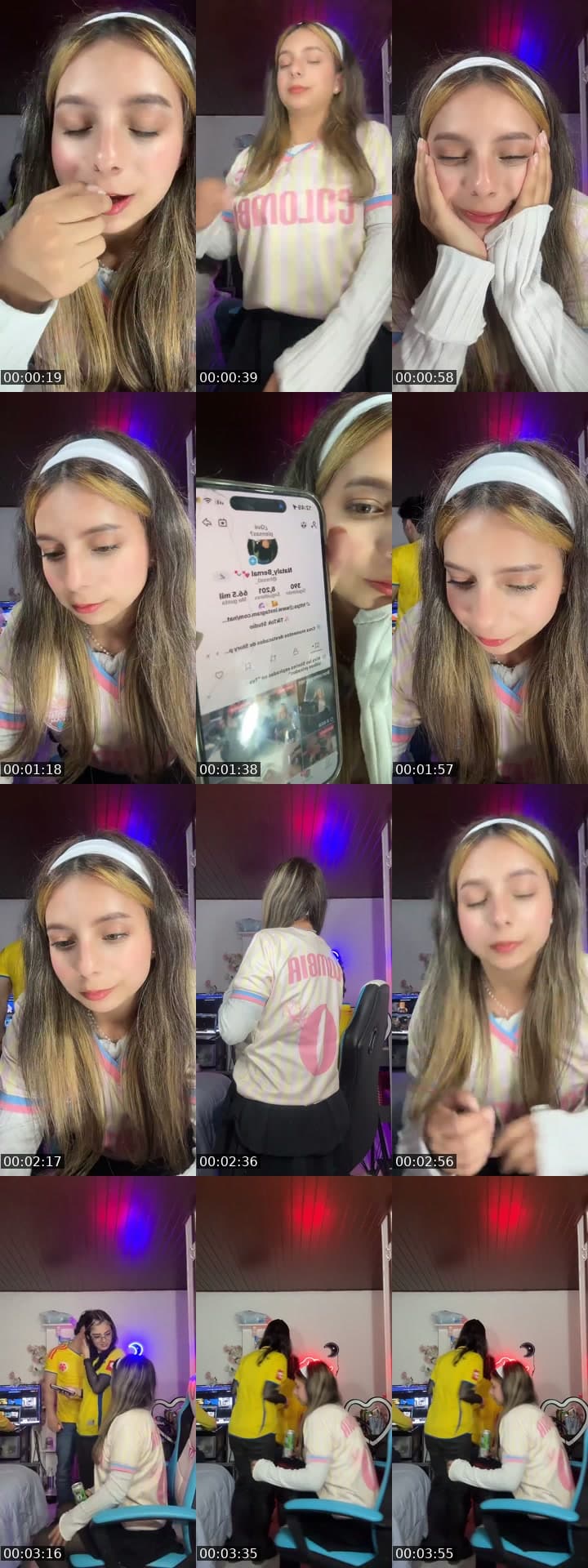 @izismusic TikTok live stream