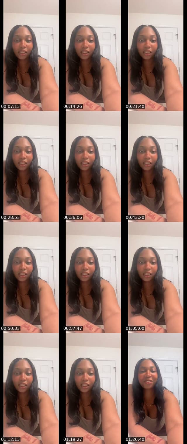 TikTok live: Late night 🤧 by @jakiahlena