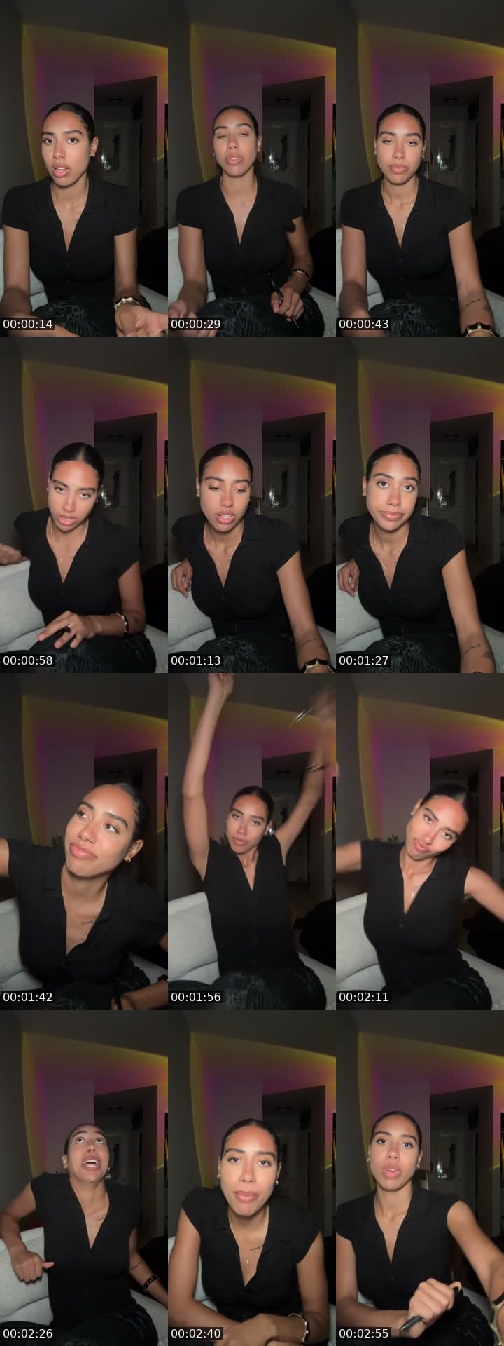 @sneakyjas TikTok live stream