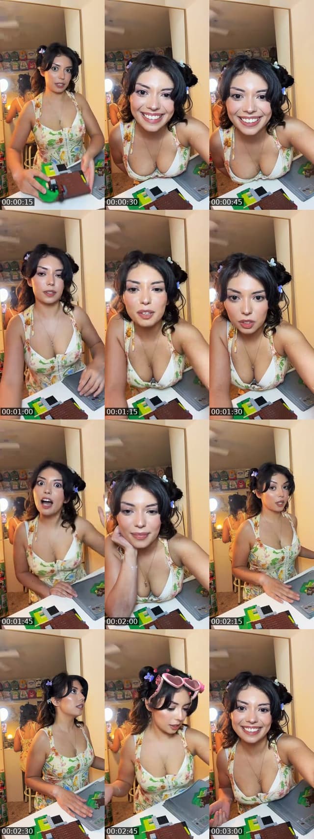 TikTok live: Playing with mud ❤️ by @spepydoes