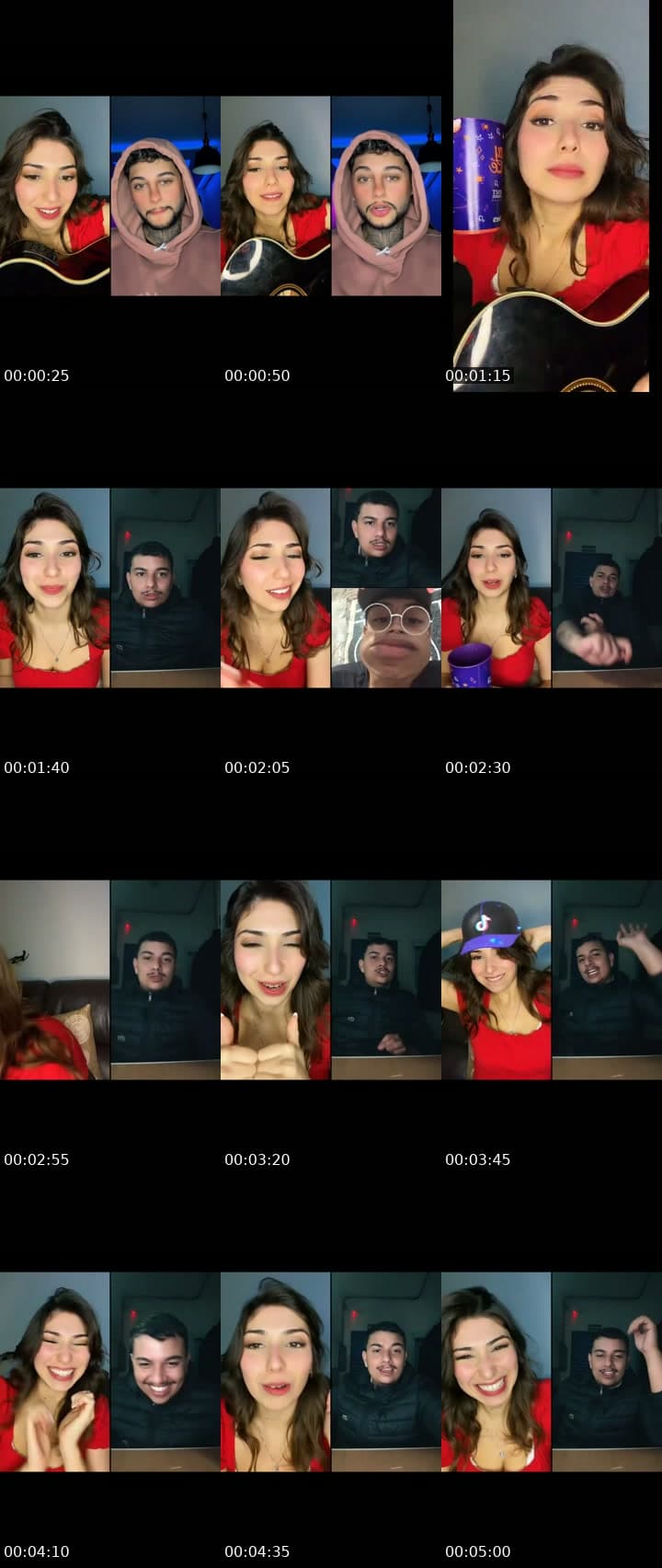 @stefannykarda TikTok live stream