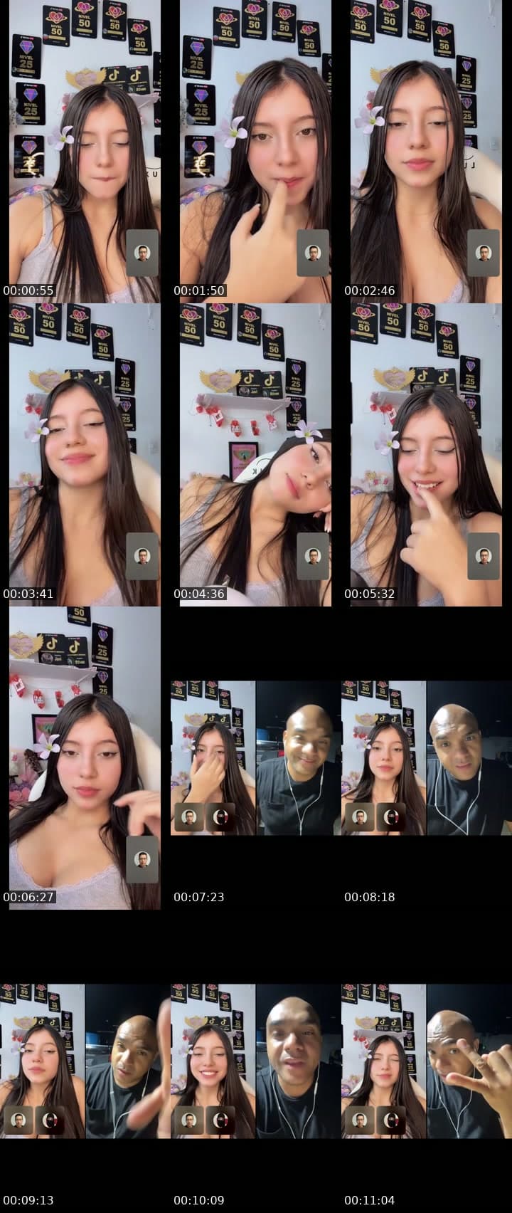 @danellys_zerpa TikTok live stream