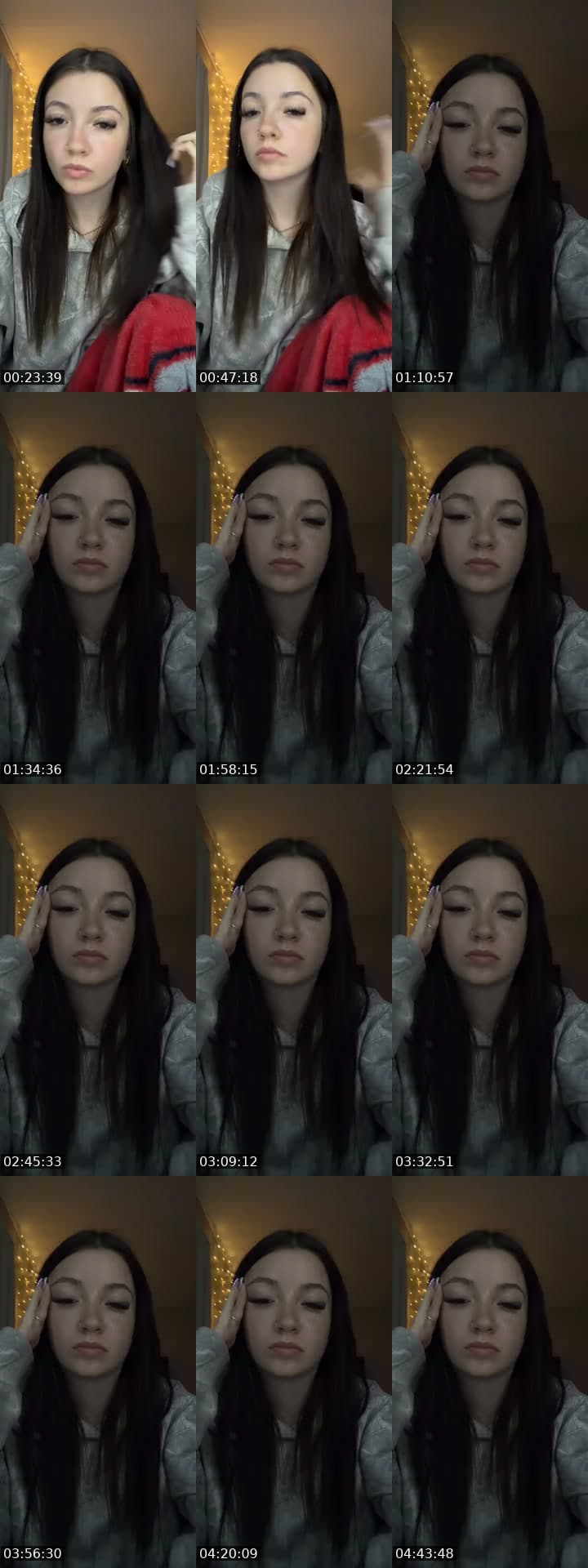 @alexilynnn TikTok live stream