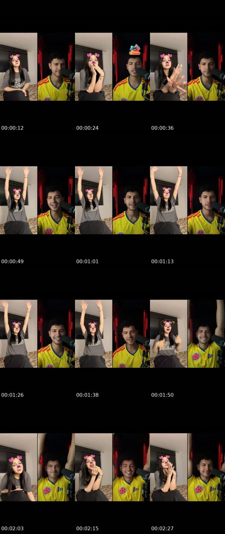 @yeseniayulizasilv TikTok live stream