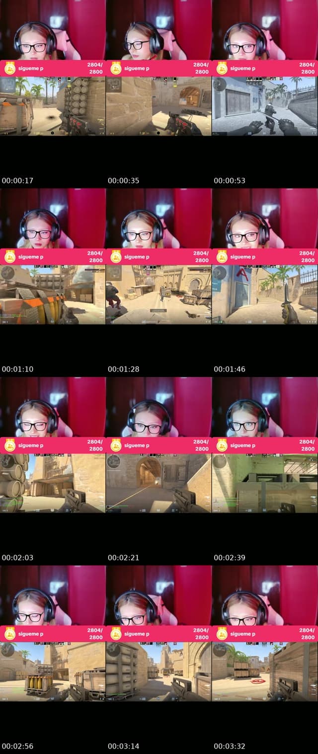 TikTok live: MIRA COMO PIERDO EN conter :D by @tanyaaragonuwu