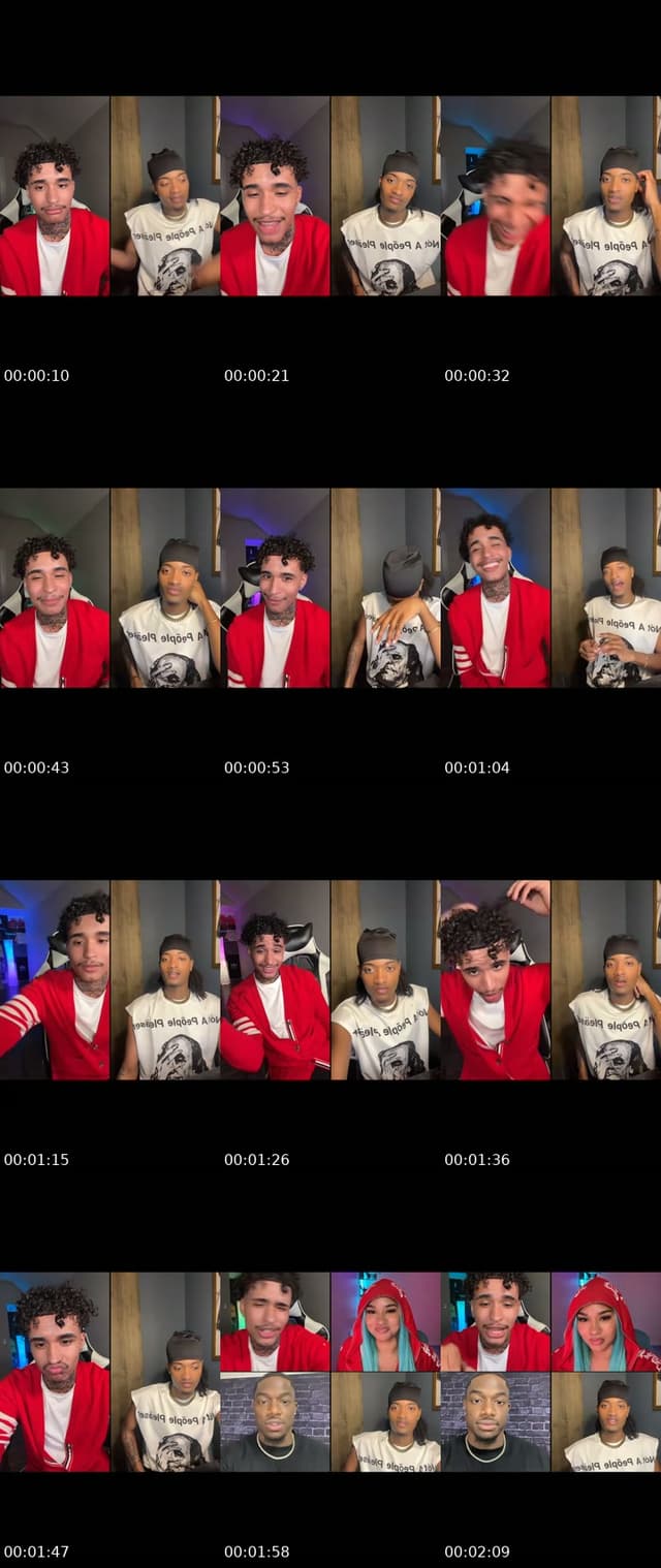TikTok live: Pushing A League/ Gift Gallery🎶 by @7yr1c