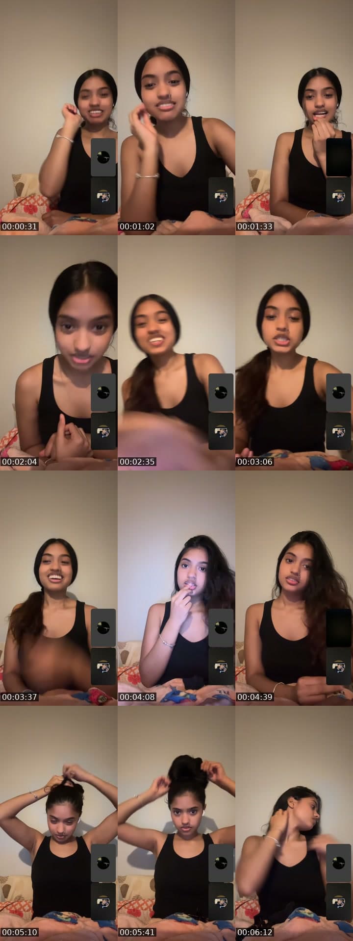@_hanna.r TikTok live stream