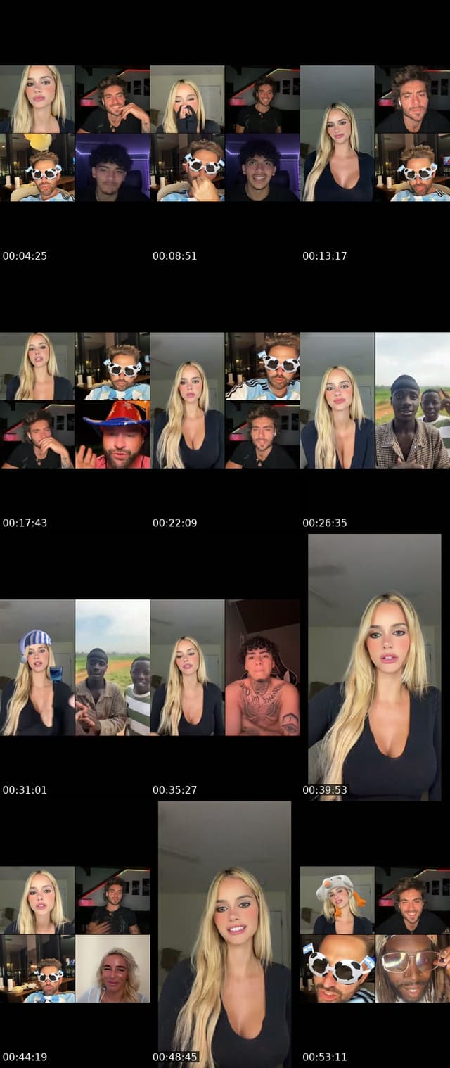 TikTok live: Daddy? by @anaisabelrosso