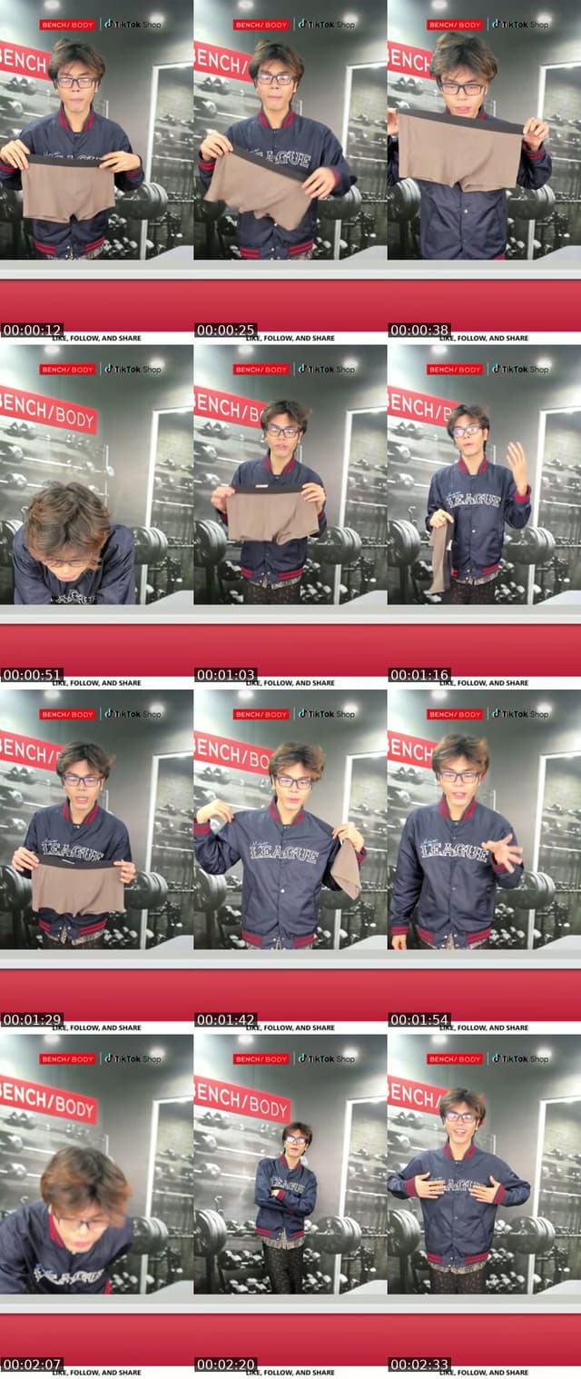 TikTok live: 7.7 SULIT DEALS! by @benchbody.ph