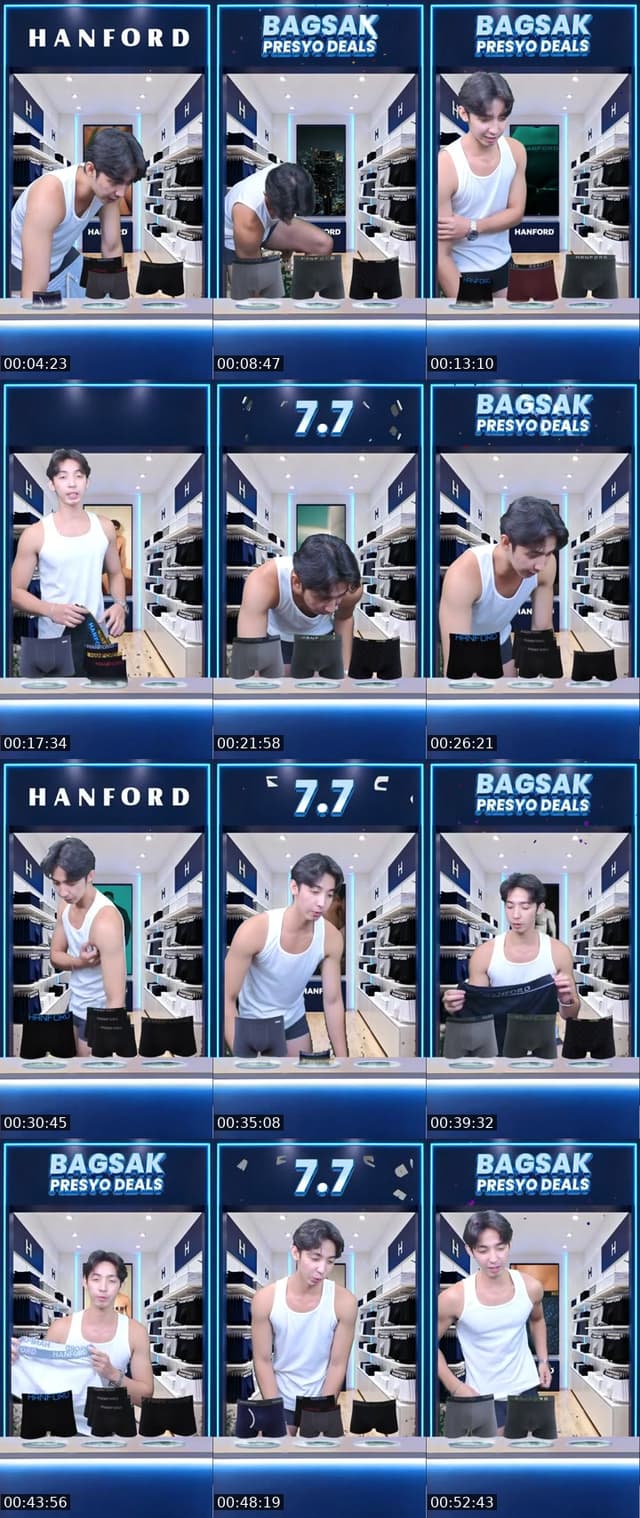 TikTok live: 7.7 BAGSAK PRESYO DEALS!!! by @hanfordph