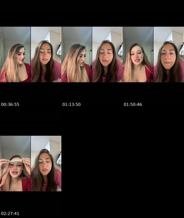 TikTok live: Holi by @munaybess