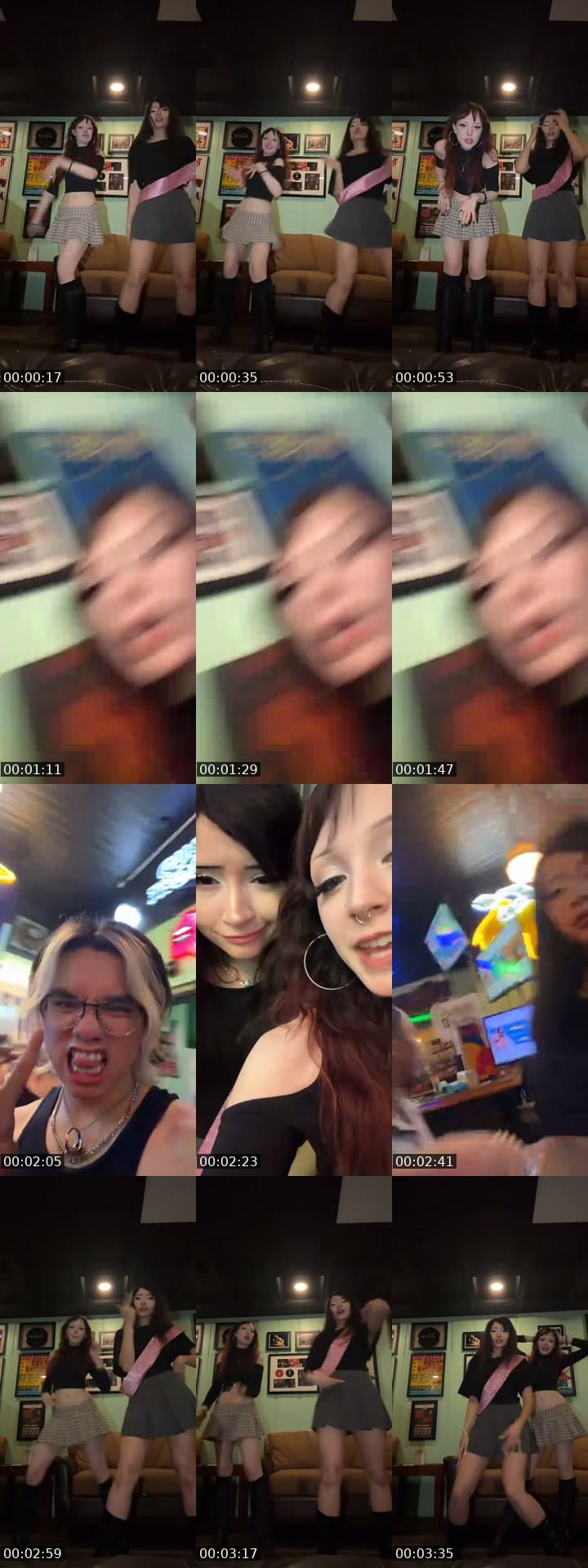 club dance practice