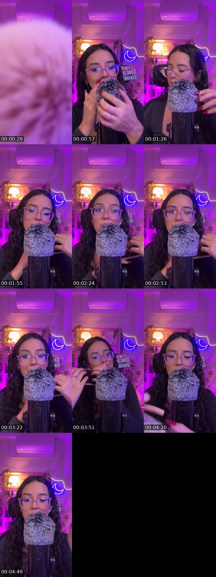 asmr live ⭐️