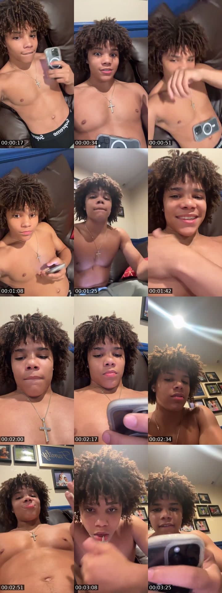 @wow.elijah TikTok live stream
