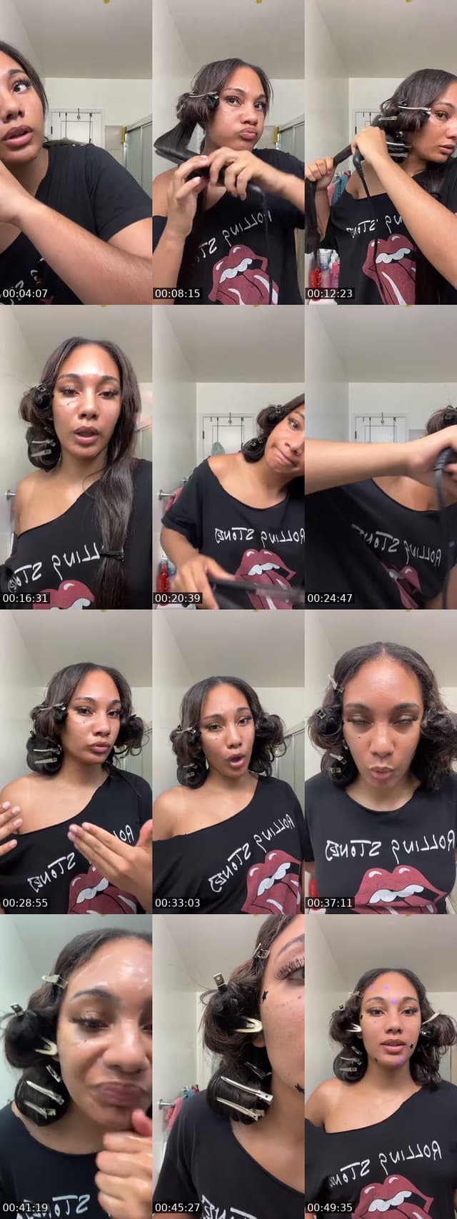 TikTok live: hair by @alline_pimpin
