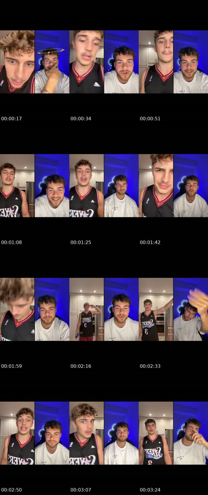 @daltonhigh14 TikTok live stream