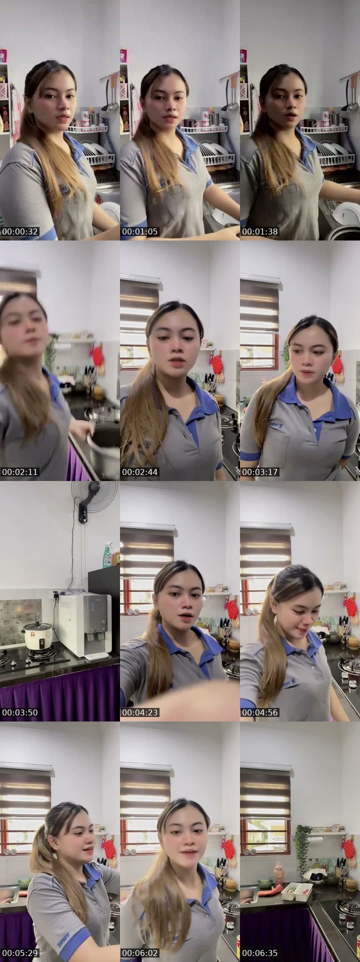 @syzaniaezaaa TikTok live stream