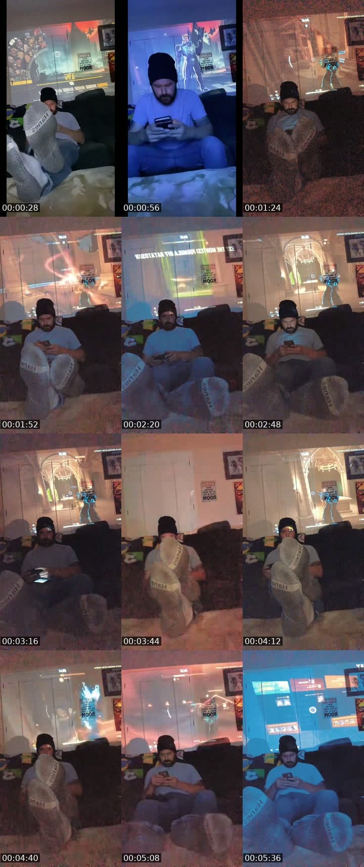 @vikingfootgod TikTok live stream