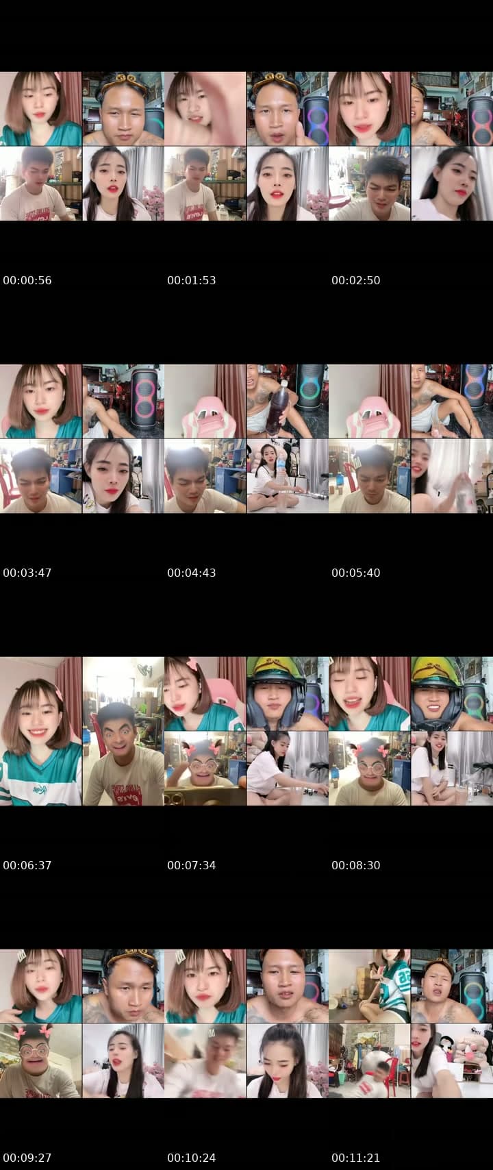 @lylybaodoi TikTok live stream