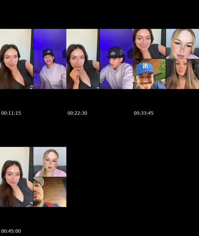 TikTok live: RICH MEN ONLY by @isabellmoi