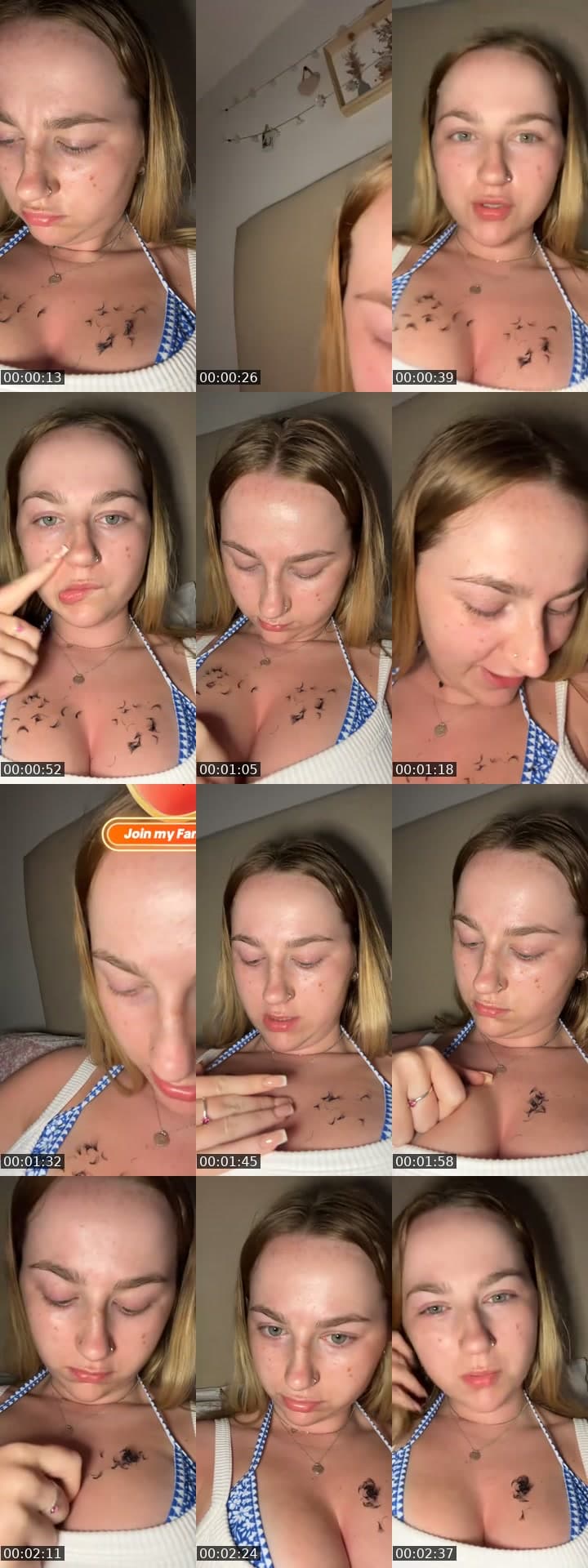 @jessharrisx_x TikTok live stream