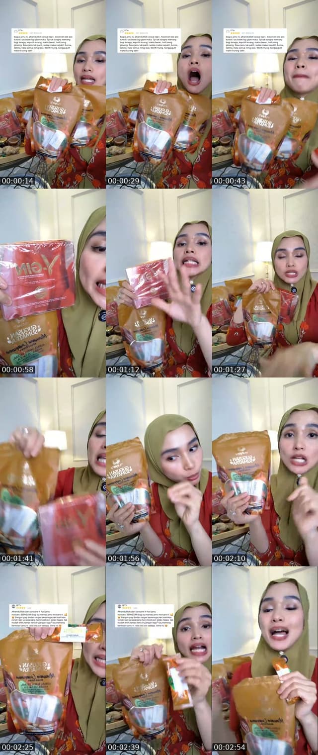 TikTok live: WANITA JOM MASUK by @tyaarifinnw