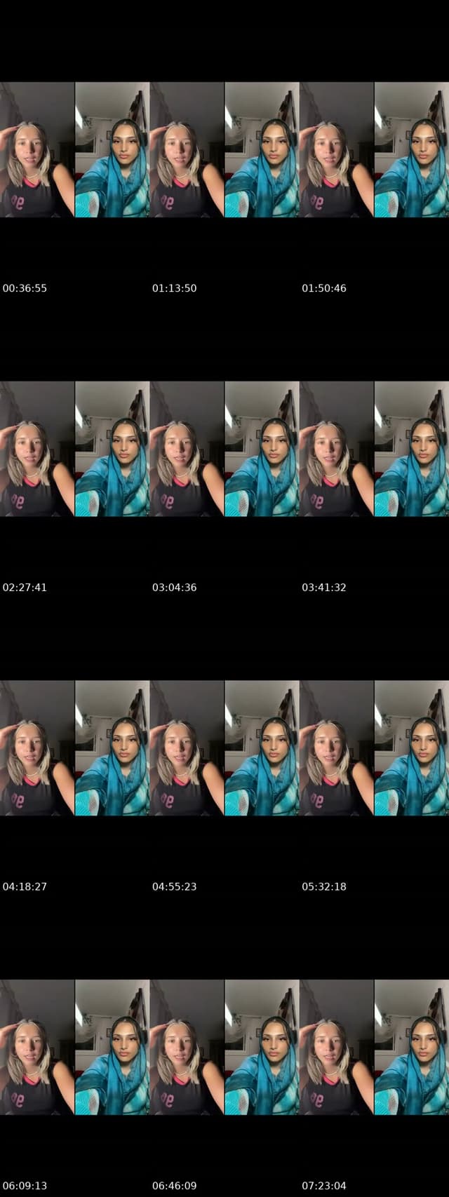 TikTok live: chill w me by @uh_audreyyy