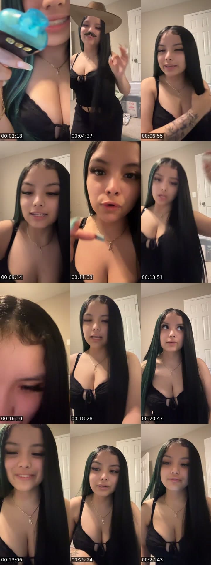 @its.bixangi TikTok live stream