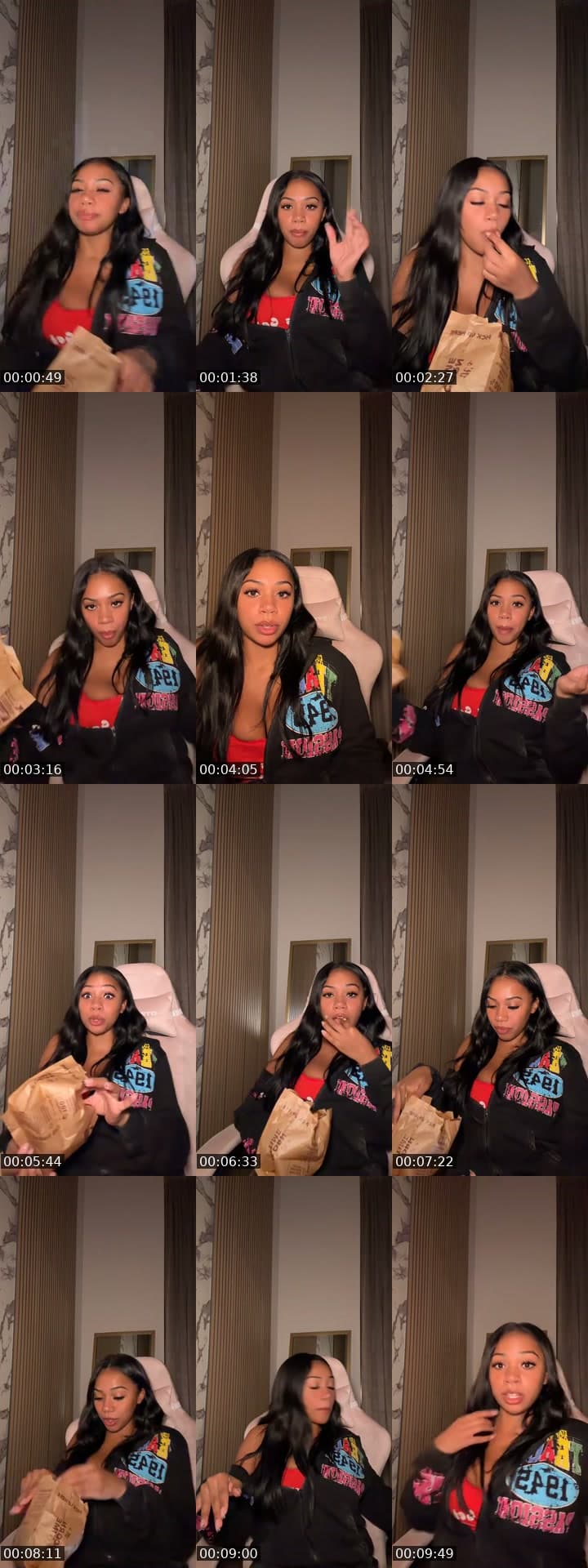 @janyaataylor TikTok live stream