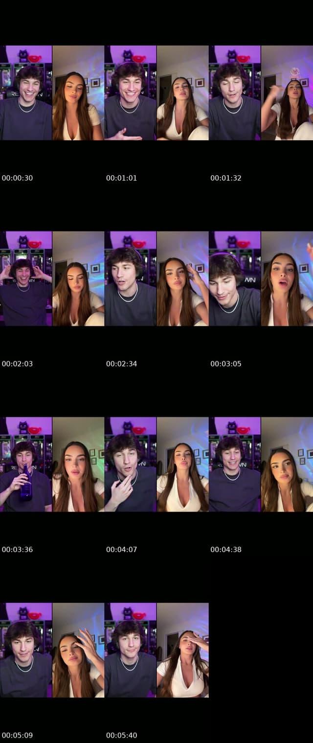 TikTok live: PUNISHMENT DARE SERIES by @juuqttv