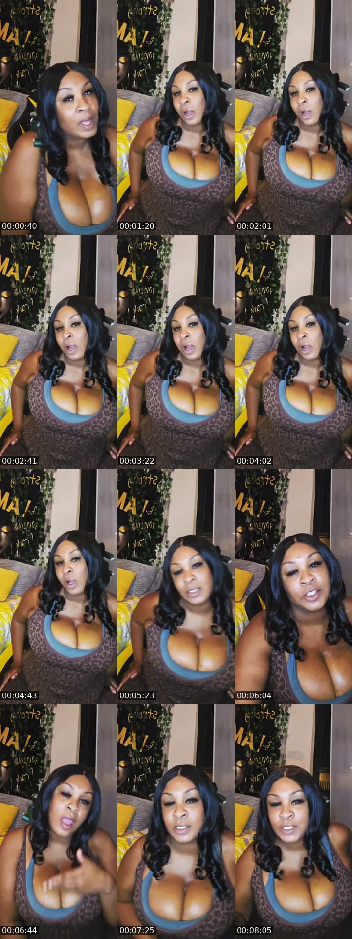 @qween_luna TikTok live stream