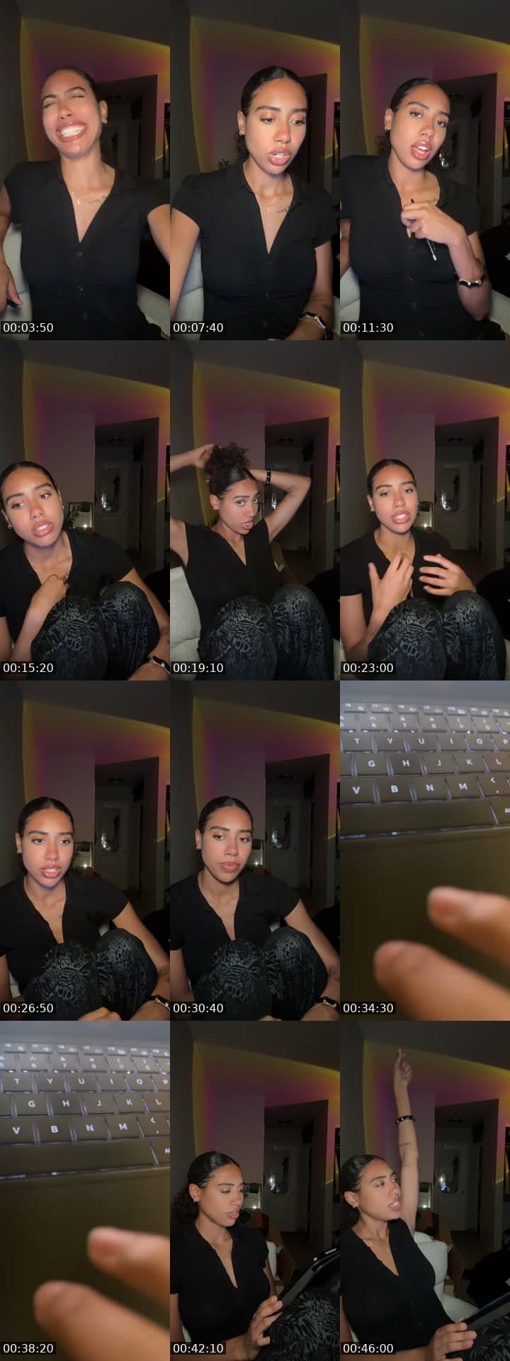 @sneakyjas TikTok live stream
