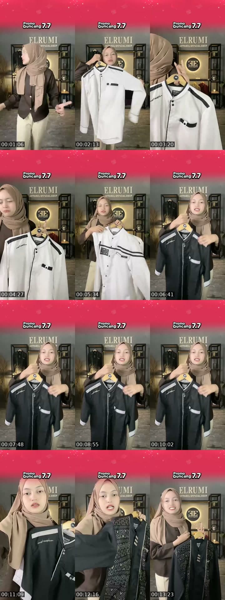 Promo baju koko pria