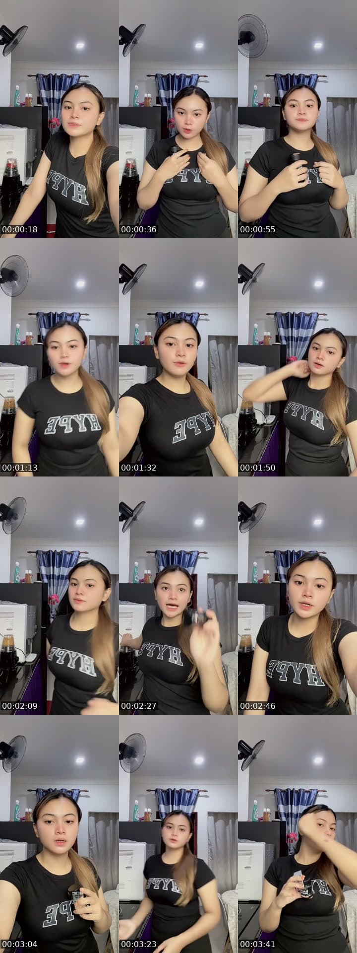 @syzaniaezaaa TikTok live stream