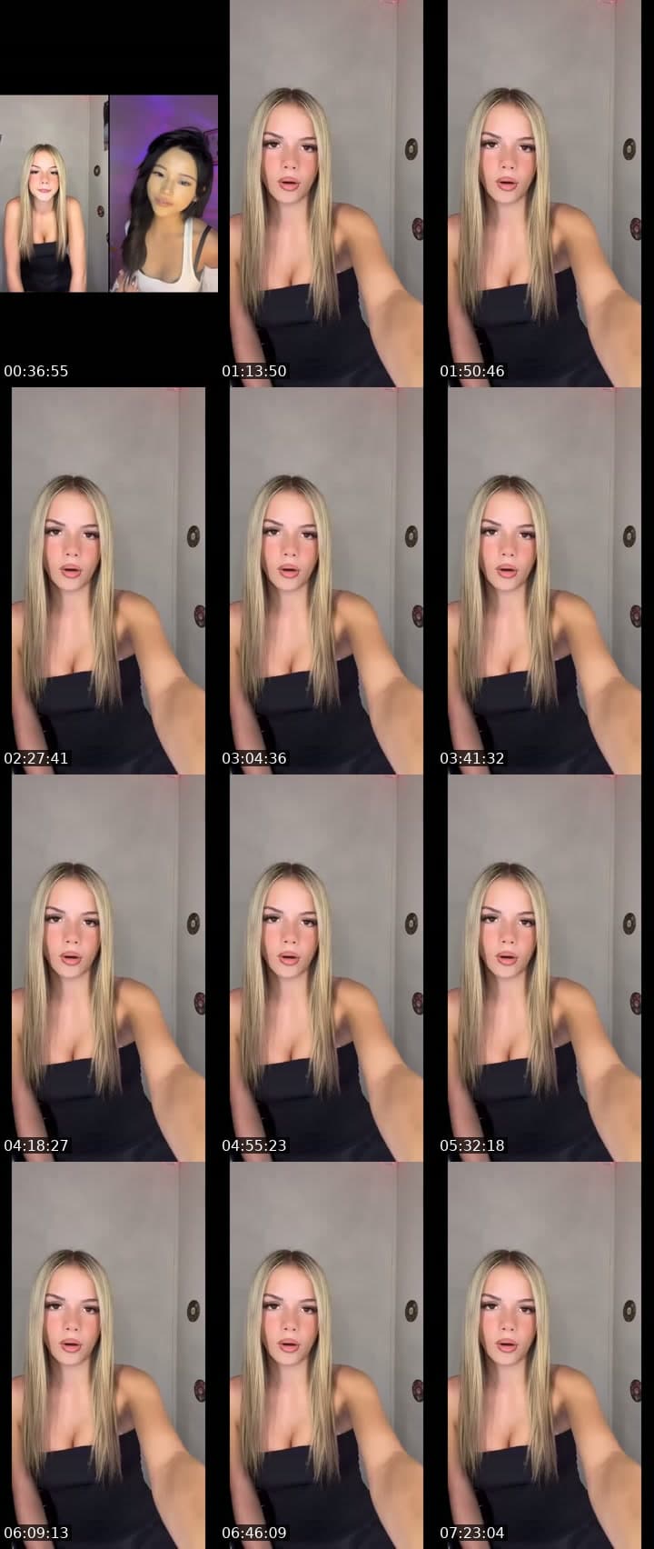 @thekaylaannn TikTok live stream